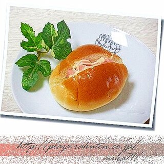 ★”魚肉ソーセージnoバターロールサンド